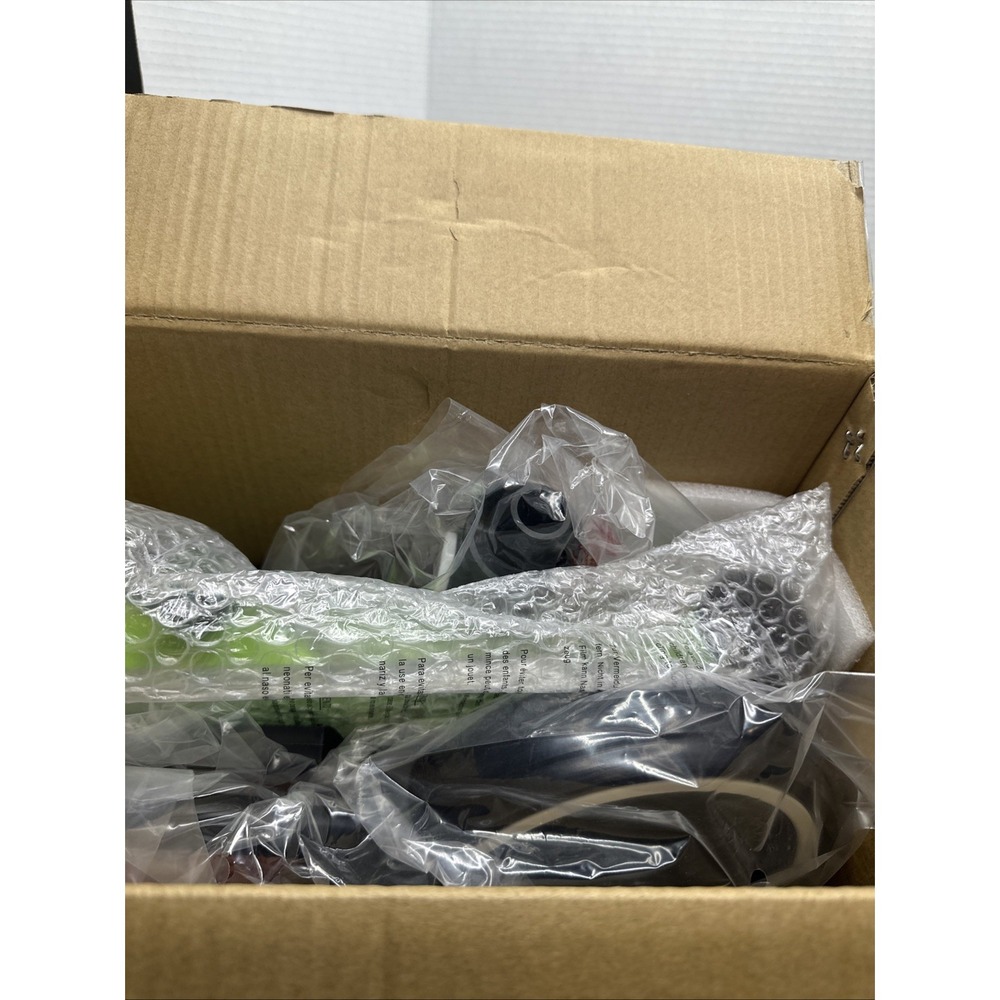 CHILDREN TRIKE Lime Green New In Box. Not Assembled. Box Has Some Damage Photos - Picture 6 of 8